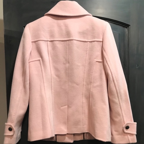 St. John’s Bay Wool Blend Peacoat - Picture 2 of 4